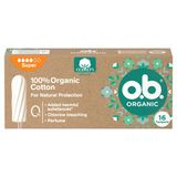 2 Adet O.b Tampon Organic 16'Lı Super 16'Lı