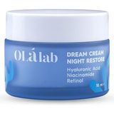 2 Adet Olalab Nemlendirici Gece Kremi Retinol Yaşlanma Karşıtı 50 ml