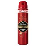 2 Adet Old Spice Epic Legend Erkek Sprey Vücut Deodorantı 150 Ml
