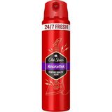 2 Adet Old Spice Rockstar Erkek Sprey Vücut Deodorantı 150 Ml