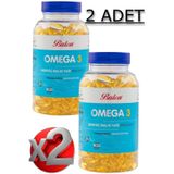2 Adet Omega 3 Norveç Balık Yağı (trigiliserid) Yumuşak Kapsül 100 adet 1380 Mg