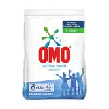 2 Adet Omo Active Fresh 5,5 Kg Beyazlar