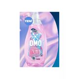 2 Adet Omo Express Sıvı Bakım Deterjanı Hipoalerjenik Beyazlar Ve Renkliler 37 Yıkama 1480 Ml