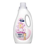 2 Adet Omo Hipoalerjenik Bebek Sıvı Çamaşır Deterjanı 1500 Ml