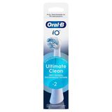 2 Adet Oral-B İo Ultimate Clean Beyaz Diş Fırçası Yedek Başlığı 2'Li