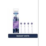 2 Adet Oral-B Io Yedek Başlık Radiant White 4ct