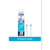 2 Adet Oral-B Io Yedek Başlık Ultimate Clean 2-Ct White