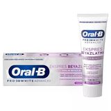 2 Adet Oral-B Pro 3D White Advanced Ekspres Beyazlık Parlak Beyazlık Diş Macunu 75 ml