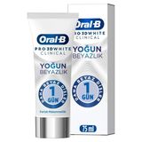 2 Adet Oral-B Pro 3D White Clinical Yoğun Beyazlık Parlak Mükemmellik Diş Macunu 75 ml