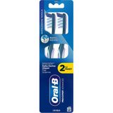 2 Adet Oral-B Pro-Expert Advanced Derinlemesine Temizlik Diş Fırçası Orta Sertlikte Fırça Kılları 2'li