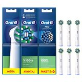 2 Adet Oral-B Yedek Başlık Cross Action Clean Maximiser Eb50 6'Lı