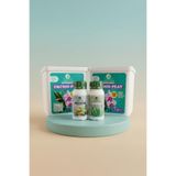 2 Adet Orchid Peat 7.5 L + Sıvı Bitki Besini 500 ml + Sıvı Deniz Yosunu 500 ml Paket