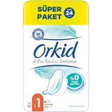 2 Adet Orkid Ekstra Hassas Koruma Normal Hijyenik Ped 24'Lü