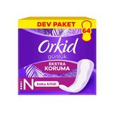 2 Adet Orkid Günlük Ped Ekstra Koruma 64'lı