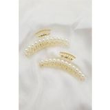 2 ADET ORTA BOY İNCİLİ MANDAL TOKA 7 CM.