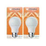 (2 Adet) Osaka 10W (75W) Beyaz Işık (6500K) E27 Duylu (Kalın Duy) Led Ampul