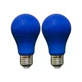 (2 Adet) Osaka 10W Mavi Işık E27 Duylu (Kalın Duy) Led Ampul