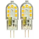(2 Adet) Osaka 12Volt 3W Sarı Işık (3000K) G4 Duylu Led Kapsül Ampul