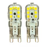 (2 Adet) Osaka 3W Beyaz Işık (6500K) Dim Edilebilir G9 Duylu Led Kapsül Ampul