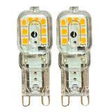 (2 Adet) Osaka 3W Sarı Işık (3000K) Dim Edilebilir G9 Duylu Led Kapsül Ampul