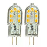 (2 Adet) Osaka 3W Sarı Işık (3000K) G4 Duylu Led Kapsül Ampul