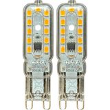 (2 Adet) Osaka 5W 3000K (Sarı Işık) G9 Duylu Led Kapsül Ampul