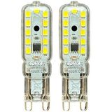 (2 Adet) Osaka 5W 6500K (Beyaz Işık) G9 Duylu Led Kapsül Ampul