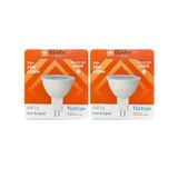 (2 Adet) Osaka 7W (50W) Beyaz Işık (6500K) G4 Duylu (İğne Bacak) Led Çanak Ampul