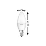2 Adet Osram Led Value 4,9W E14 Mum Beyaz