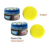 2 Adet Oto Boya Tampon Çizik Giderici Parlatıcı Pasta Cila (Süngerli) 300 gr