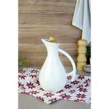 2 Adet Paçi Fiona Porselen Yağdanlık 700 ml