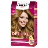 2 Adet Palette Deluxe Saç Boyası Altın Parıltılı Toffee No: 7-65 50 Ml