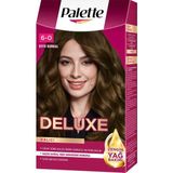 2 Adet Palette Deluxe Saç Boyası Koyu Kumral No: 6-0 50 ml