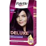 2 Adet Palette Deluxe Saç Boyası Patlıcan Moru No: 4-99 50 ml