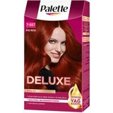 2 Adet Palette Deluxe Yoğun Renkler Saç Boyası Ateş Kızılı 7-887 115 ml