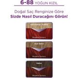 2 Adet Palette Göz Alıcı Renkler 6-88 Yoğun Kızıl Saç Boyası 110 ml