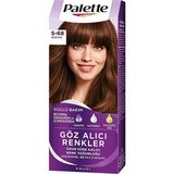 2 Adet Palette Saç Boyası Göz Alıcı Renkler 5-68 Kestane 1 Adet