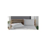 2 Adet Pamuklu Yastık Kılıfı 50 X 70 Cm Gri