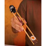 2 Adet Panda Chopstick Yardımcı Aparatı - Yeniden Kullanılabilir Chopstick Tutucu