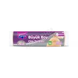 2 Adet Parex Ekonomik Büzgülü Vanilya Kokulu Çöp Torbası Büyük 10'lu