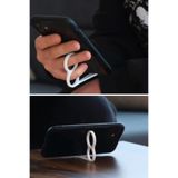 2 Adet Parmak Halkalı Telefon Tutucu ve Stand – Tek Elle Kullanım, Katlanabilir Masaüstü Telefon Standı – Kaymaz Telefon Aparatı, Çoğu Akıllı Telefon ile Uyumlu (2, Mavi)
