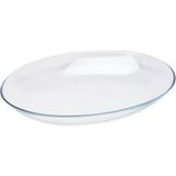 2 Adet Paşabahçe Invitation Büyük Oval Tabak 33 cm