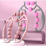 2 ADET PEMBE RENK SELÜLİT MASAJ ALETİ - Beyaz - Pembe