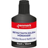 2 Adet Penmark Hs-107 Tahta Kalemi Mürekkebi 100 Ml Siyah Renk