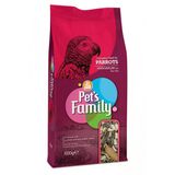 2 Adet Pets Family Papağan Yemi 600G