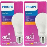 (2 adet) Philips 13W SARI IŞIK E27 DUYLU (Kalın Duy) LED Ampul - Sarı