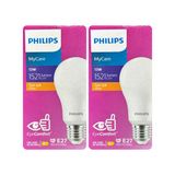 (2 Adet) Philips 13W Sarı Işık E27 Duylu (Kalın Duy) Led Ampul