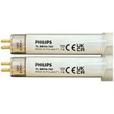 (2 Adet) Philips 8W 765 Beyaz Işık (6500K) G5 Duylu T5 Floresan
