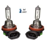 2 Adet Philips H11 12v 55w Uzun Ömür 4x Ampul 12362ll