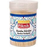 2 Adet Piknik Bambu Jelatinli Kürdan 200'LÜ